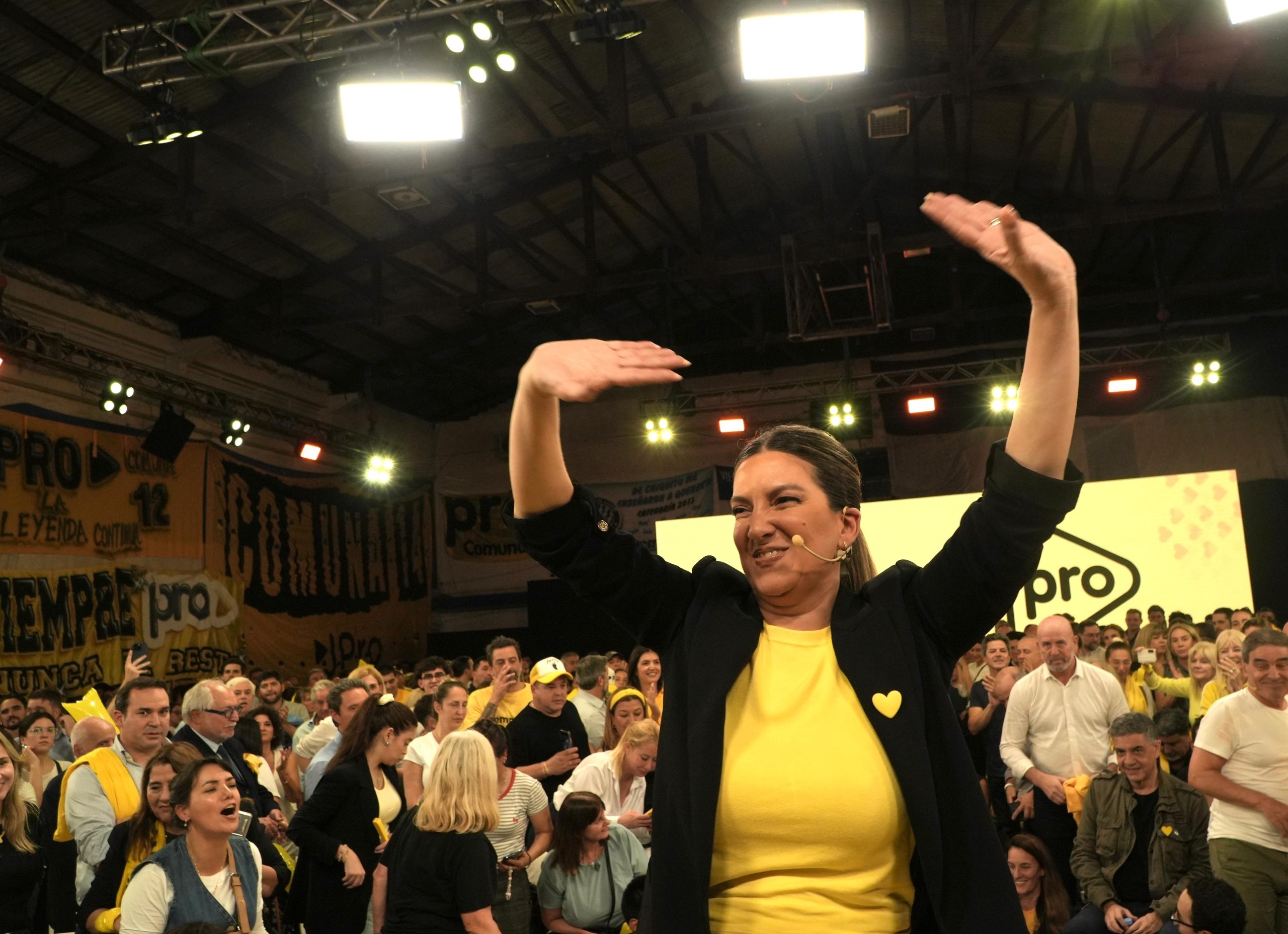 Silvia Lospennato es la primera candidata del PRO en la Ciudad de Buenos Aires. (Foto: PRO)