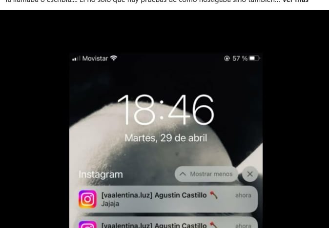 “Te hago la guerra”: los chats a la joven de 18 años que se quitó la vida tras ser hostigada por su exnovio
