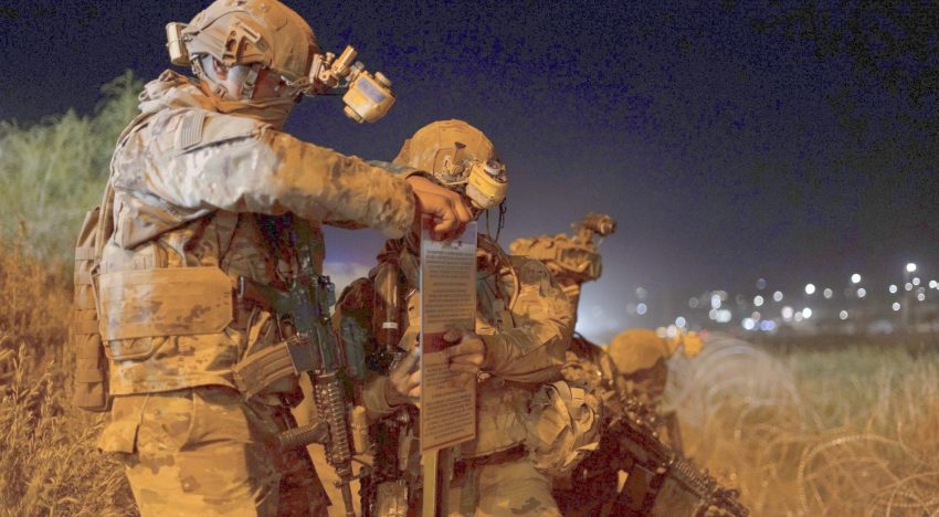 Texas: dónde queda la nueva zona militar en la que el Ejército de EE.UU. arrestará a migrantes