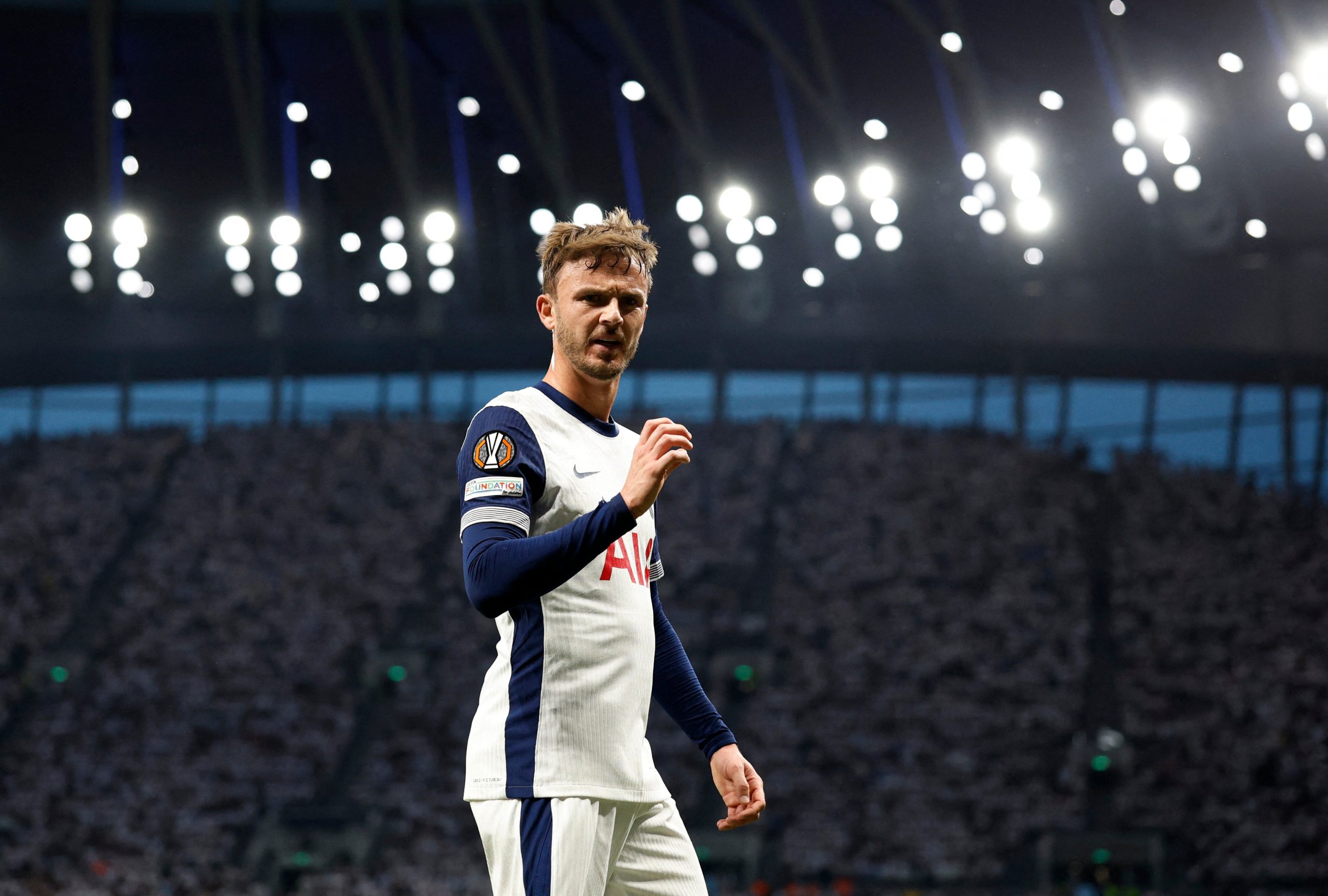 Tottenham vs FK Bodo/Glimt por las semifinales de la UEFA Europa League del 2025.
