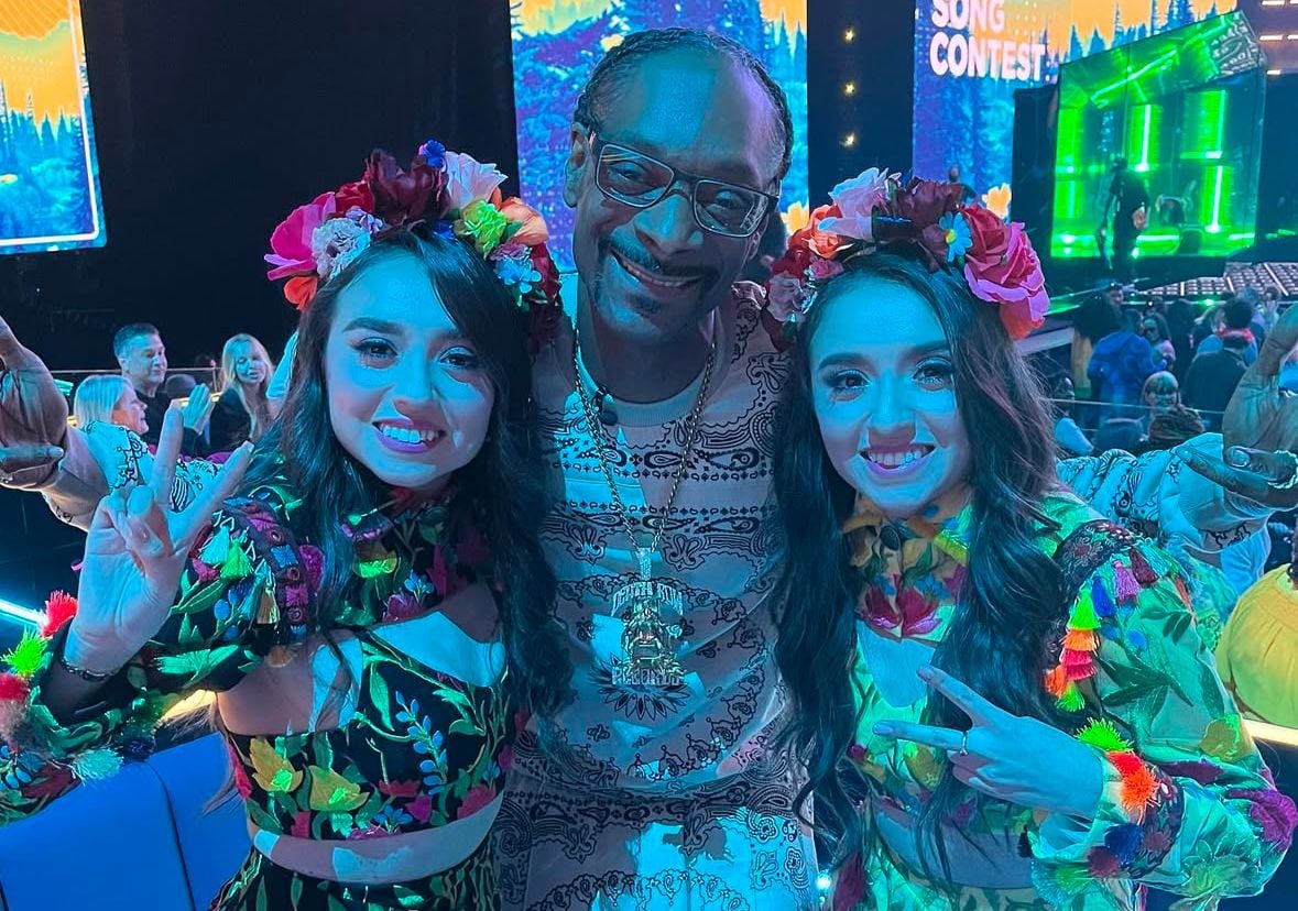 Las Marías con Snoop Dogg