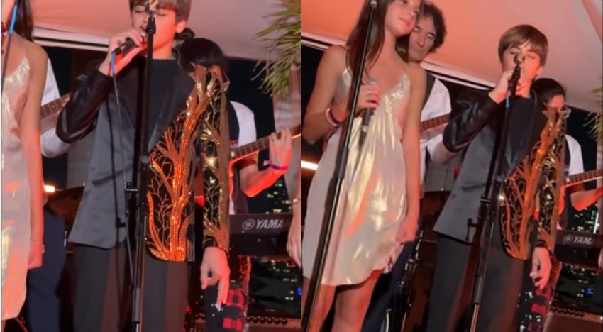 Los hijos de Shakira deslumbraron con su talento para la música y revolucionaron las redes