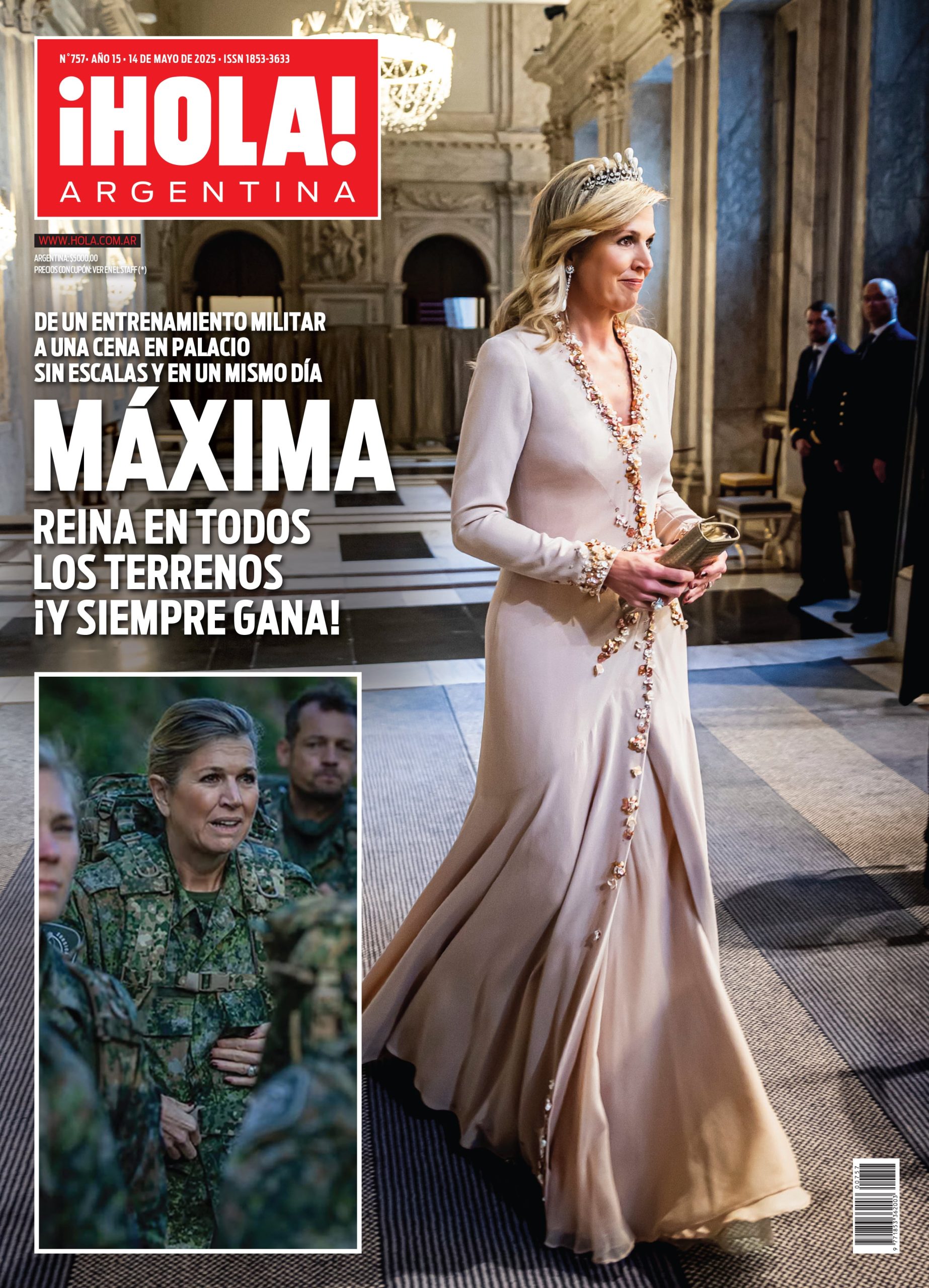La tapa de revista ¡Hola! de esta semana