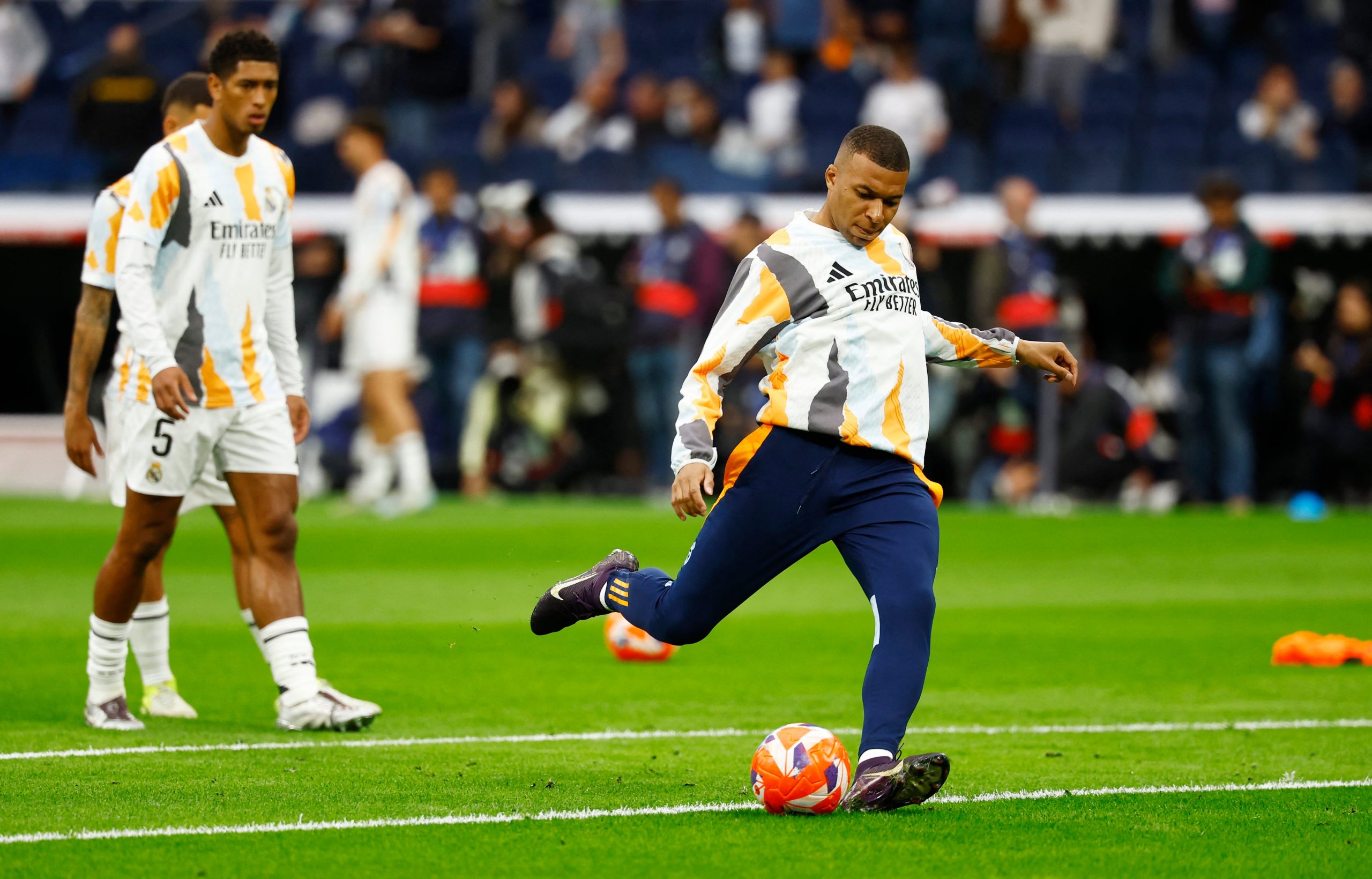 Real Madrid vs Celta por la fecha 34 de La Liga de España del 2025.