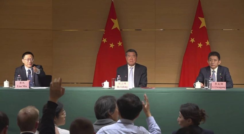 EE.UU. y China dan señales de haber alcanzado un principio de acuerdo comercial