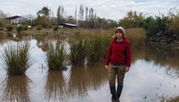 “Caímos, pero nos estamos levantando”. Así se recupera San Antonio de Areco después de la peor inundación de la década