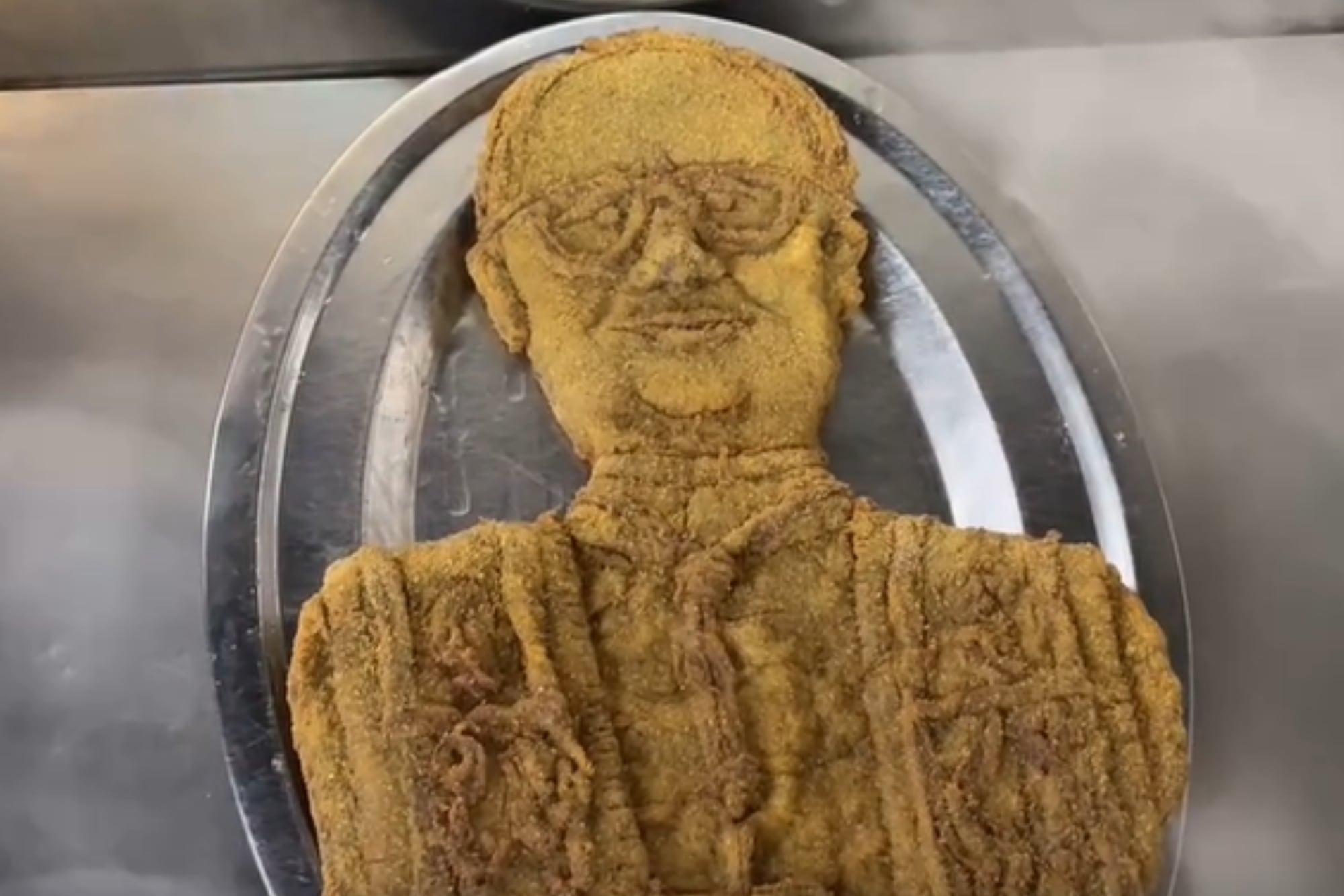 La milanesa homenaje al flamante papa León XIV