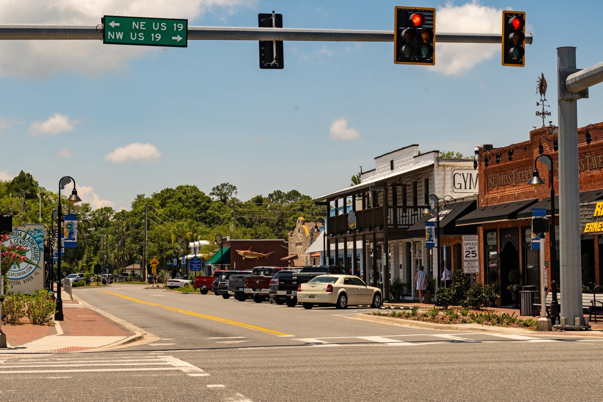 Las casas en Crystal River, Florida, tienen un valor medio de US$330 mil