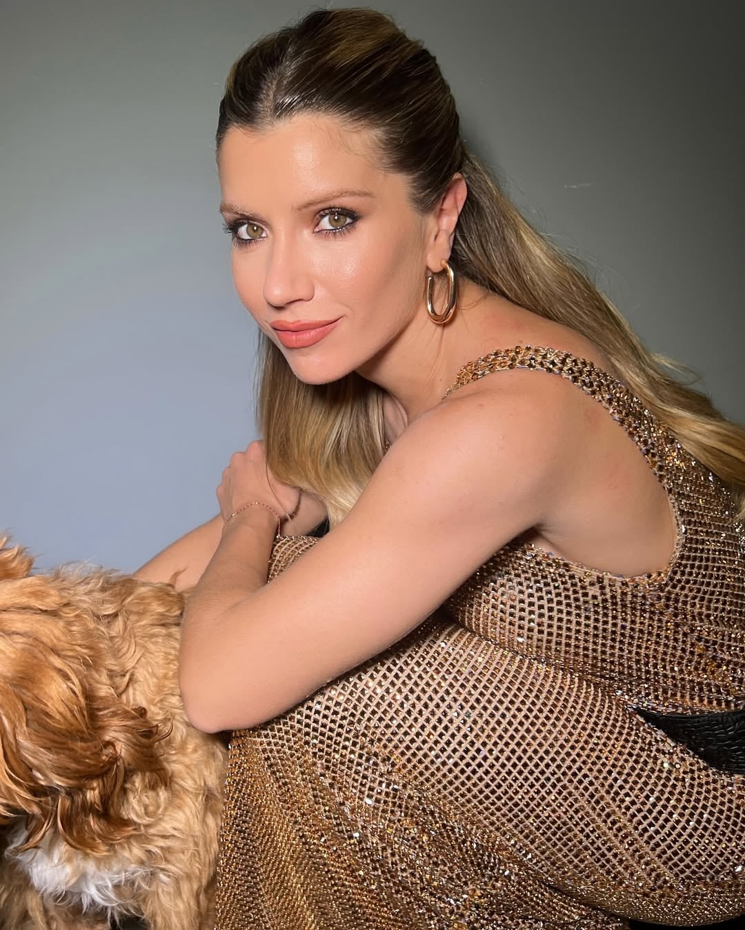 Laurita Fernández convive con el productor Claudio “Peluca” Brusca desde el año pasado (Foto: Instagram @holasoylaurita )