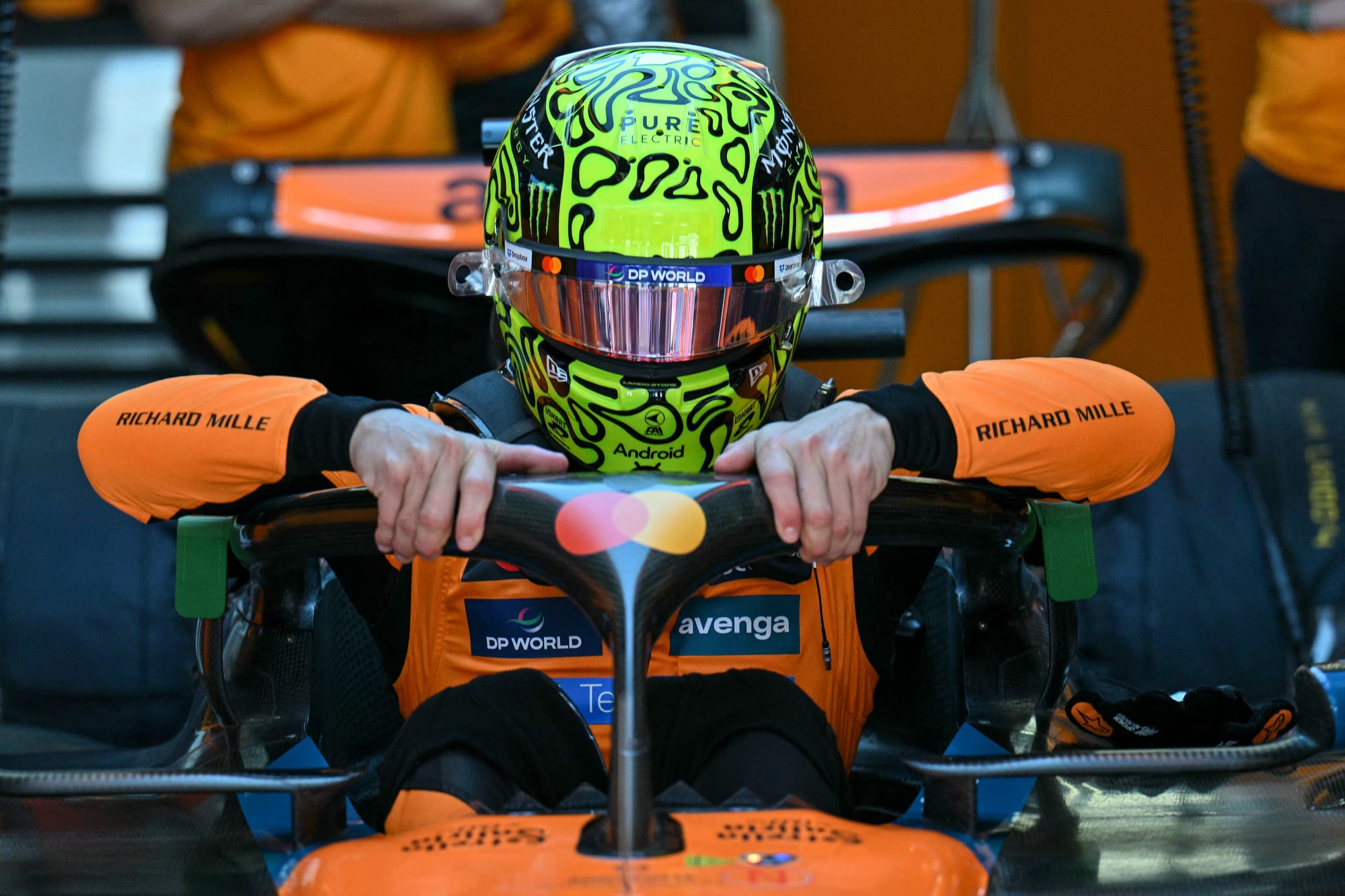 Lando Norris es uno de los favoritos a coronarse en el GP de Miami, según las apuestas