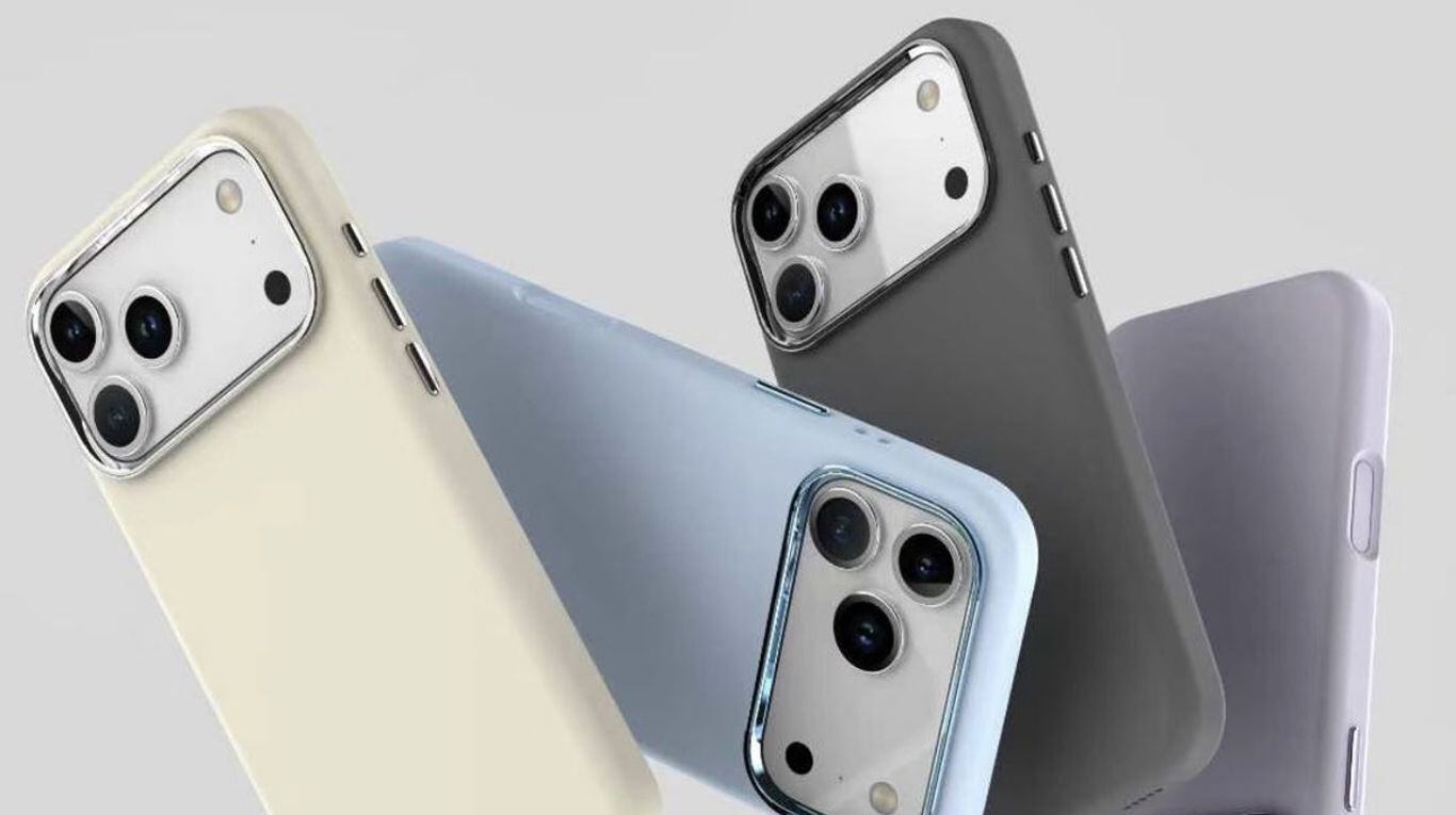 Apple iPhone 17 Pro y Pro Max: así luciría la cara posterior. (Foto: X/MajinBuOfficial)