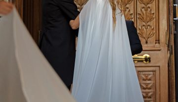 Con 300 invitados. Todas las fotos de la fabulosa boda de Tatiana Bosch, la hija mayor de Francisco Bosch y Magdalena Robirosa