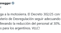 Lospennato: “El vecino de CABA no quiere motosierra, quiere inversión y baja de impuestos”