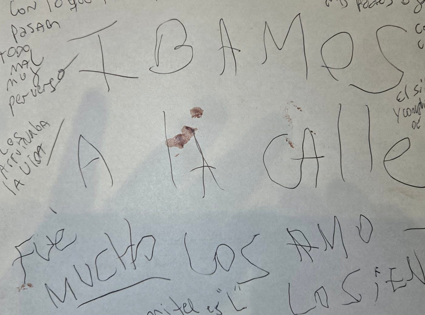 La carta de Leguizamon (Foto: Captura).