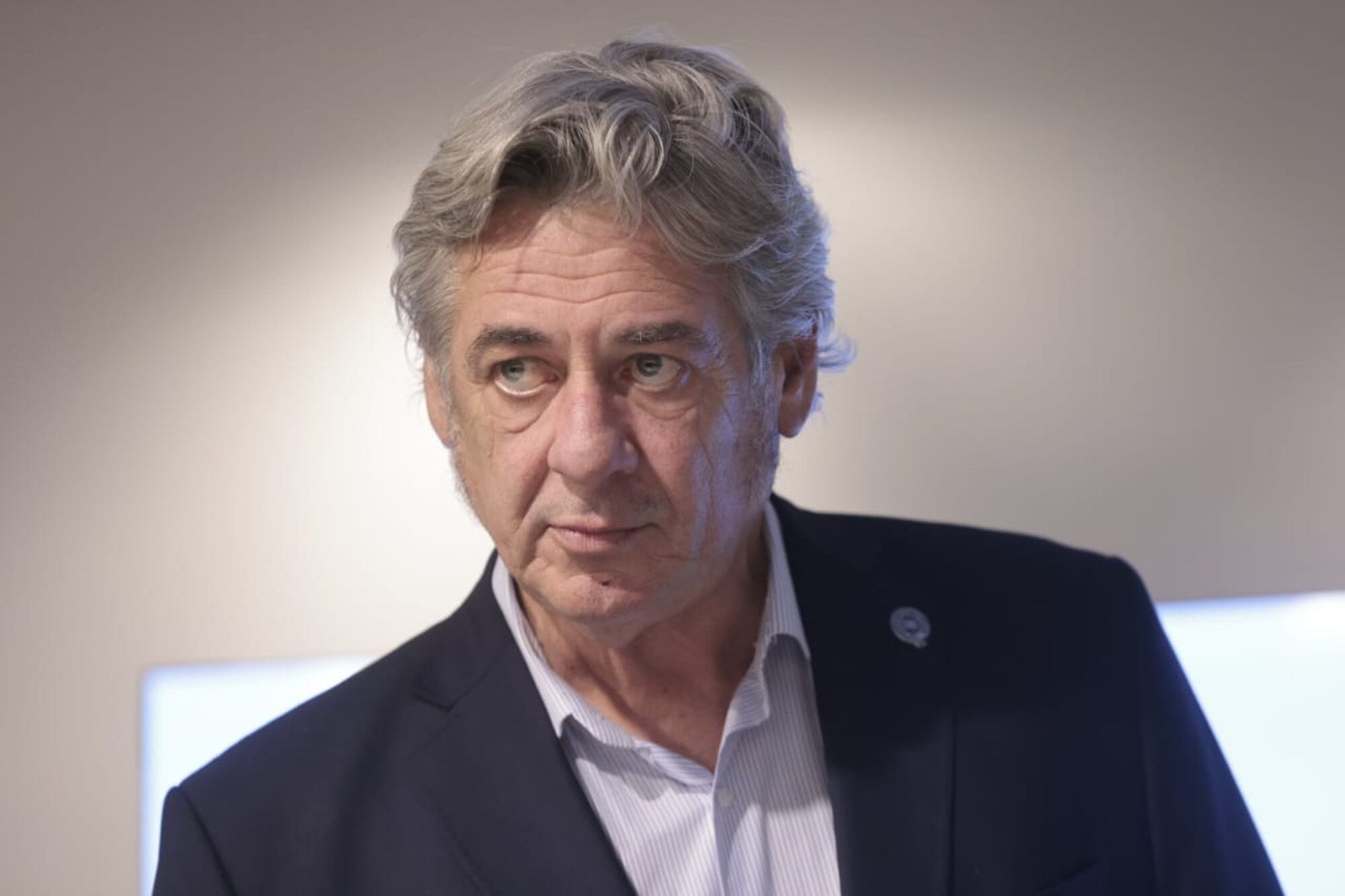 El presidente de la SRA, Nicolás Pino 