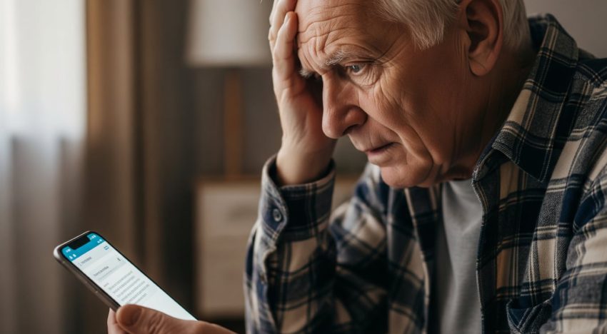 Nueva estafa a jubilados: les avisan sobre un familiar muerto para robarles los ahorros del homebanking