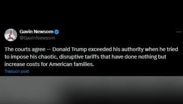 Gavin Newsom celebró el revés para Donald Trump tras bloqueo a la imposición de aranceles: “Son ilegales”