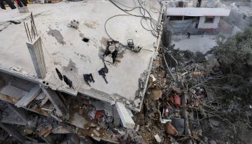 Israel realizó un nuevo ataque en Gaza y hay al menos 103 muertos