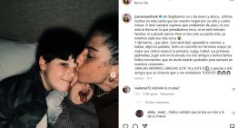 El dolor de Juana Repetto por tener que abandonar la casa en la que convivía con Sebastián Graviotto