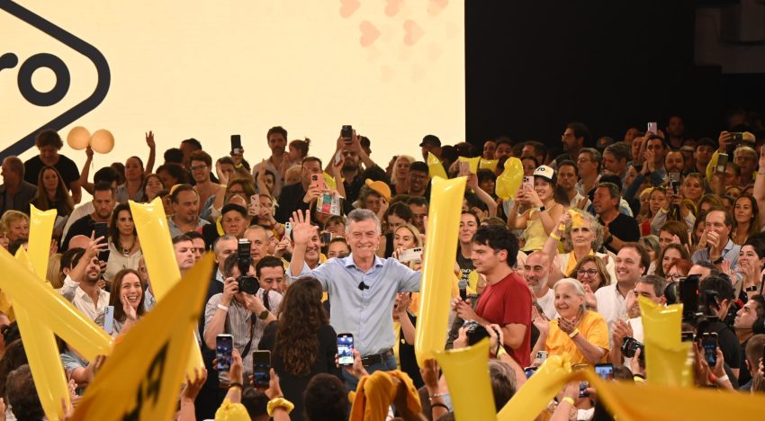 Lospennato y Macri cerraron la campaña sin confrontar con Milei y con el foco en “cuidar lo construido”