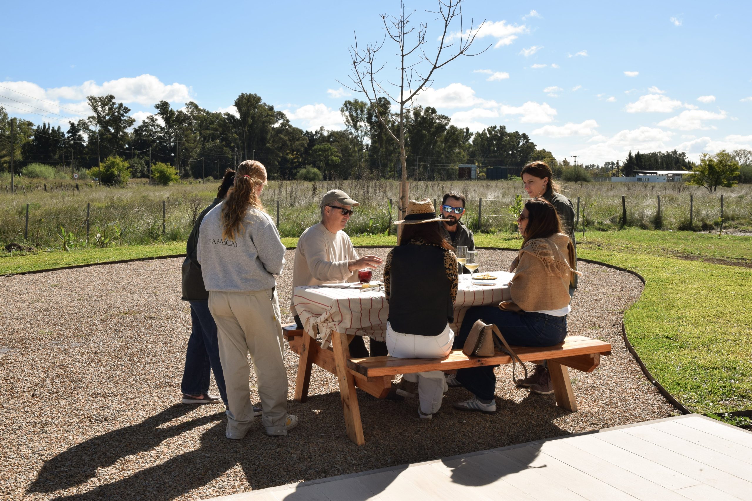 Buena vida en en el campo de El Abascay.
