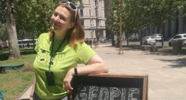Dejó Rusia por la guerra y creó una búsqueda del tesoro para descubrir los secretos de Buenos Aires