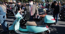 Distinguished Gentleman’s Ride 2025: un impactante desfile de motos clásicas y vintage en la ciudad