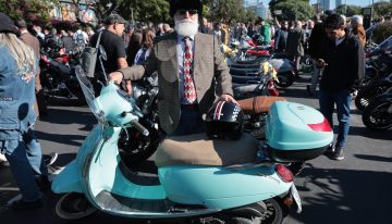 Distinguished Gentleman’s Ride 2025: un impactante desfile de motos clásicas y vintage en la ciudad