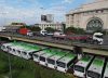Paro de colectivos en vivo: a qué hora se levanta y qué líneas no funcionan