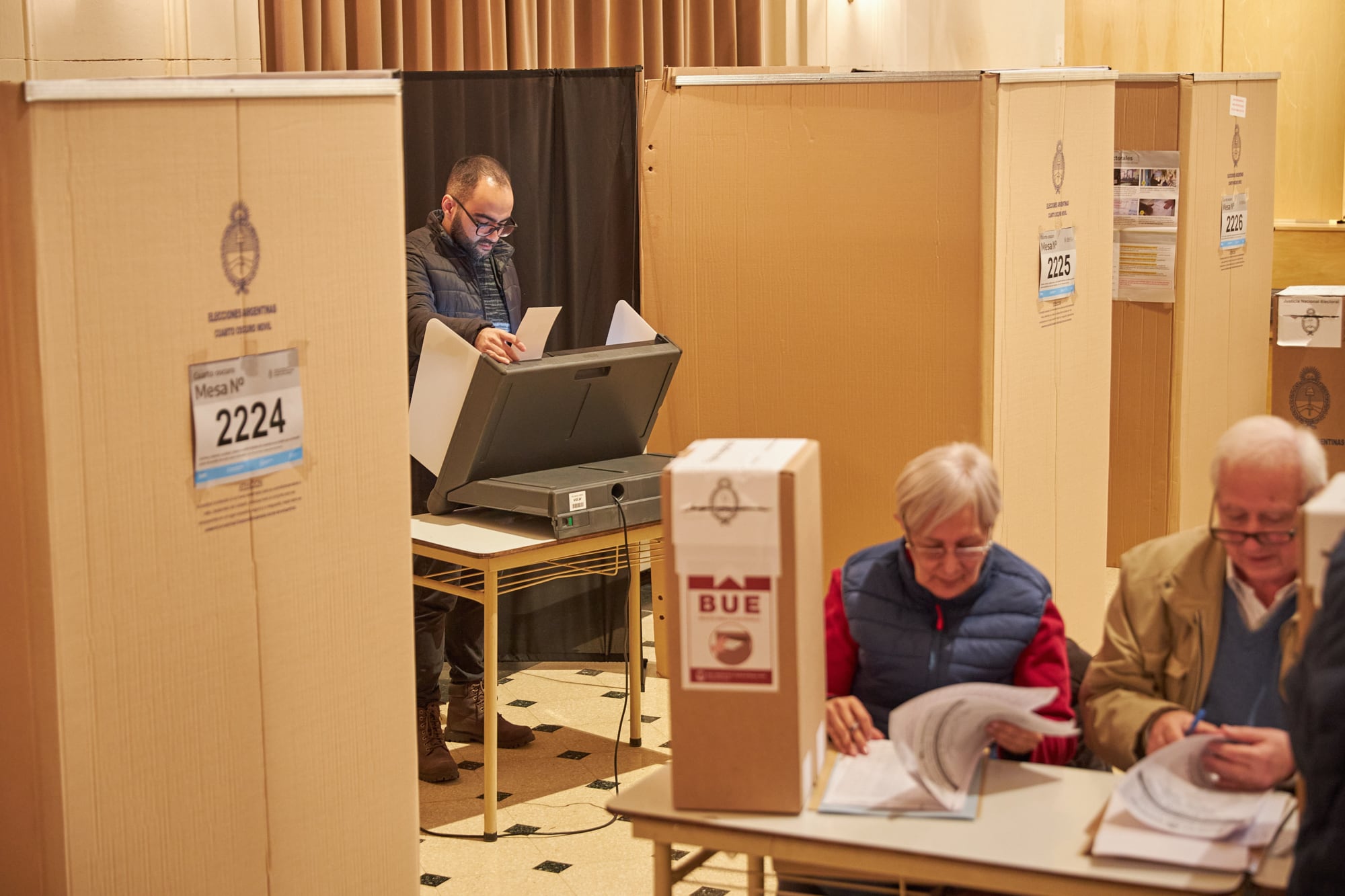 Se votará con Boleta Electrónica