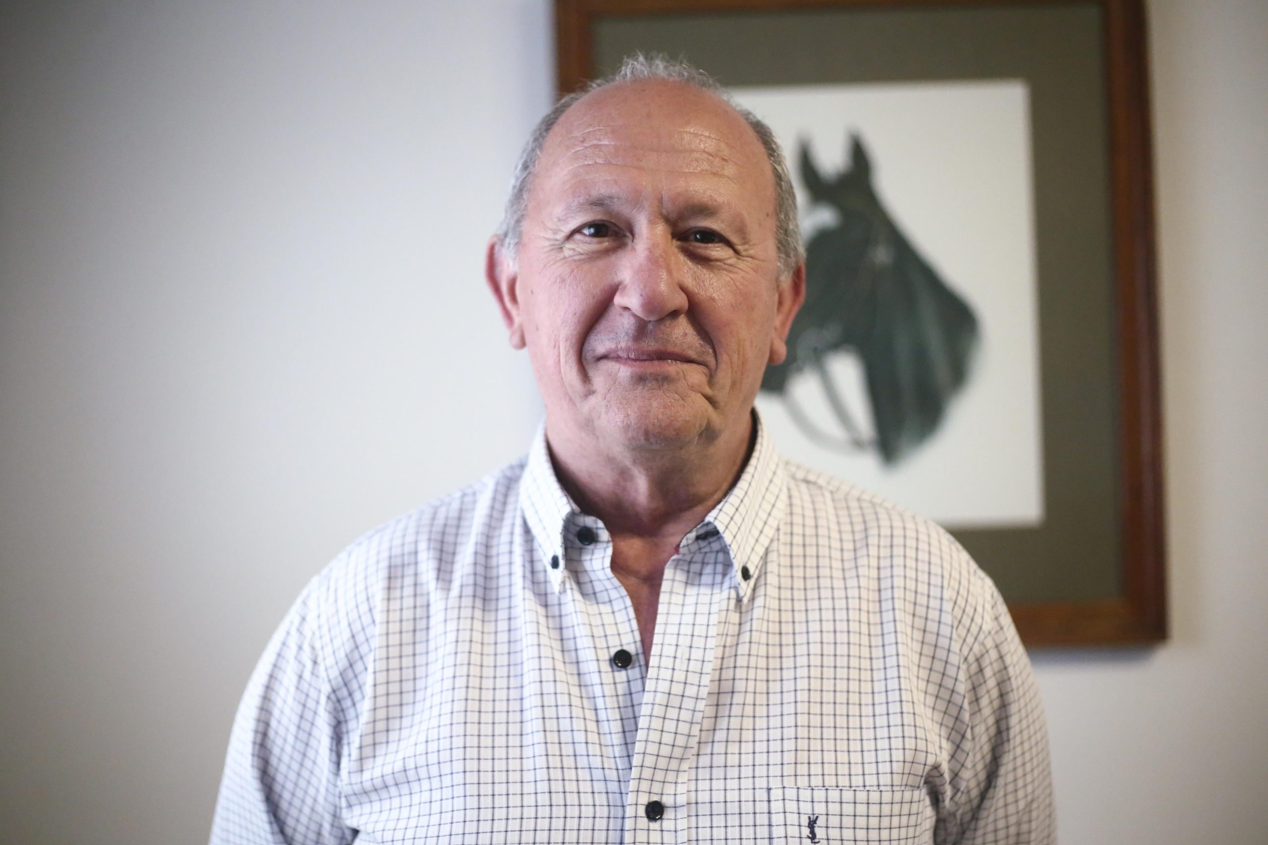 Carlos Castagnani, presidente de CRA 
