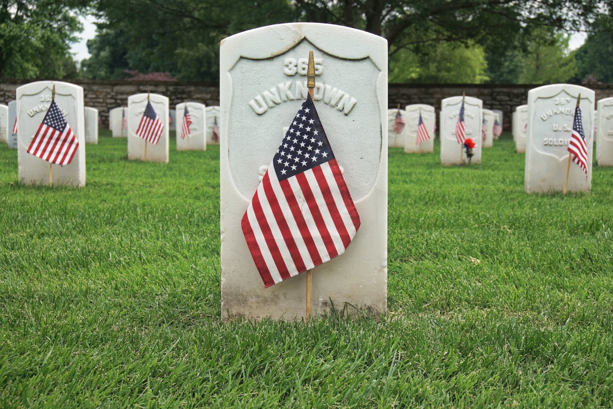 Durante el Memorial Day se recuerda a todos los miembros de las fuerzas armadas de Estados Unidos que perdieron su vida en combate