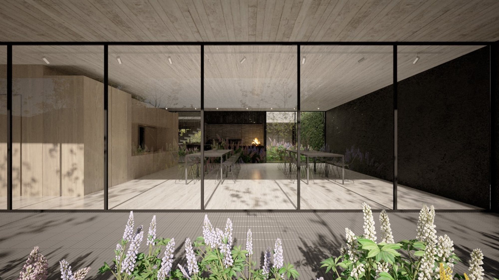 “Nuestro diseño busca ser un puente entre la tradición y la modernidad”, cuenta el arquitecto