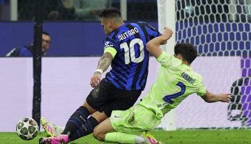 Inter le ganó a Barcelona en el alargue y jugará la final de la Champions League
