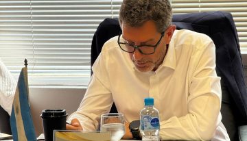 Quién es Luis Pierrini, el nuevo secretario de Transporte