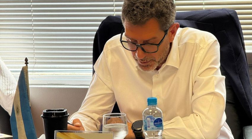 Quién es Luis Pierrini, el nuevo secretario de Transporte