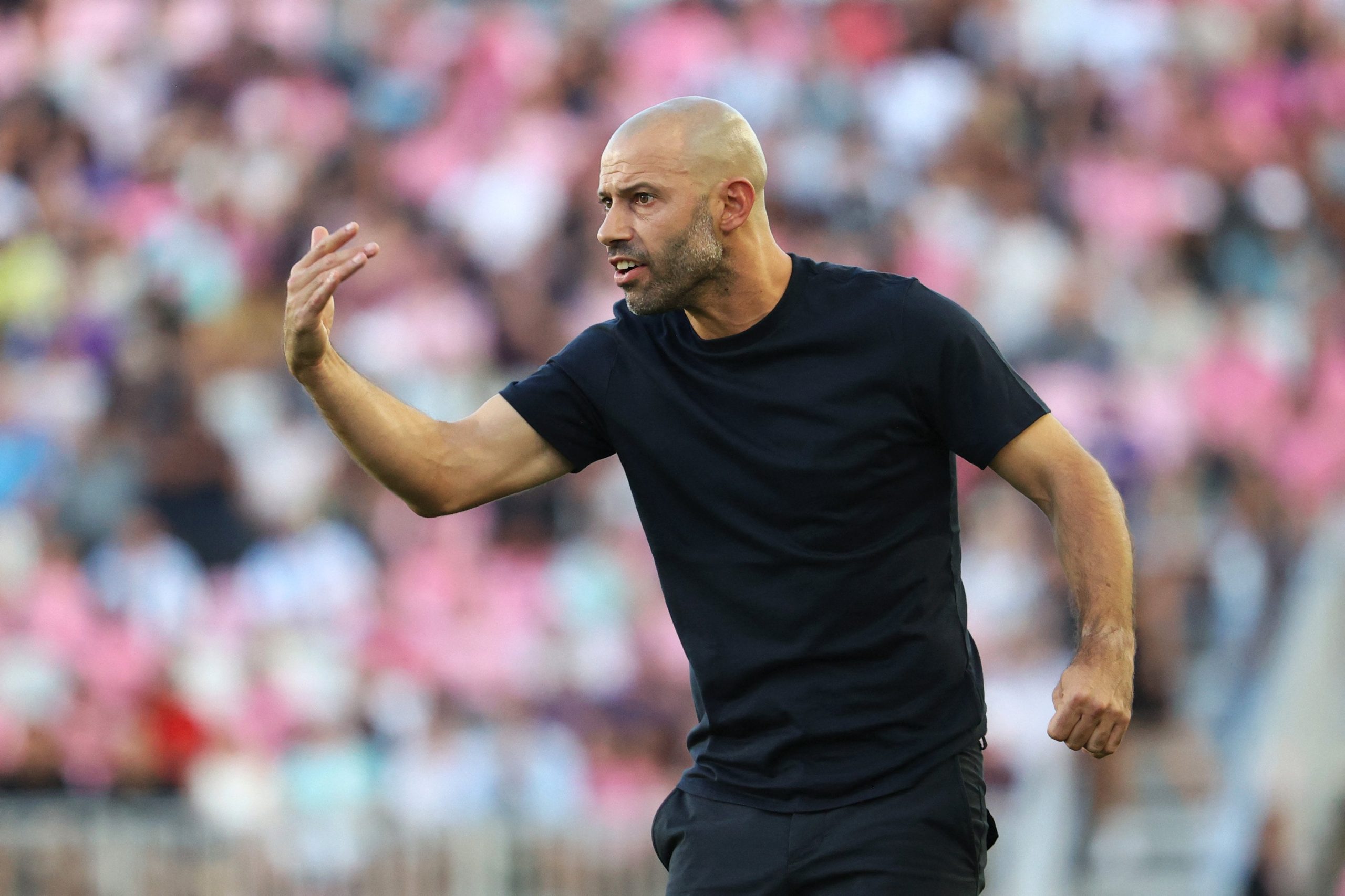 Javier Mascherano, entrenador de Inter Miami