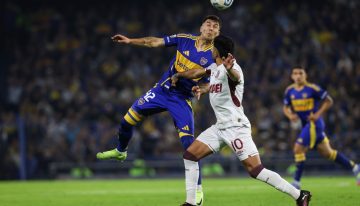 Boca le ganó a Lanús por penales, sigue en carrera, pero la gente estalló como nunca antes