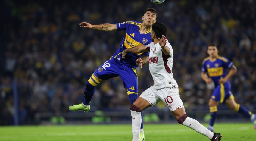 Boca le ganó a Lanús por penales, sigue en carrera, pero la gente estalló como nunca antes