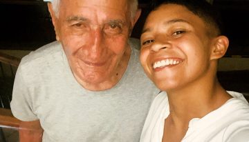 La novia de “La Bruja” Verón publicó una conmovedora despedida: “Gracias por enseñarme lo que es el amor puro”