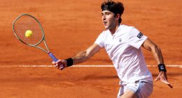 Tomás Etcheverry perdió con Flavio Cobolli en la semifinal de Hamburgo