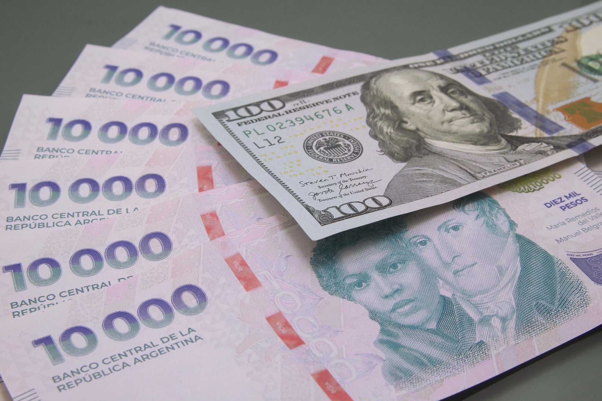 A cuánto cotizan los dólares financieros