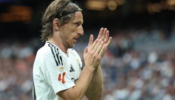 Real Madrid le ganó a R. Sociedad 2 a 0 por la fecha 38 de  La Liga de España