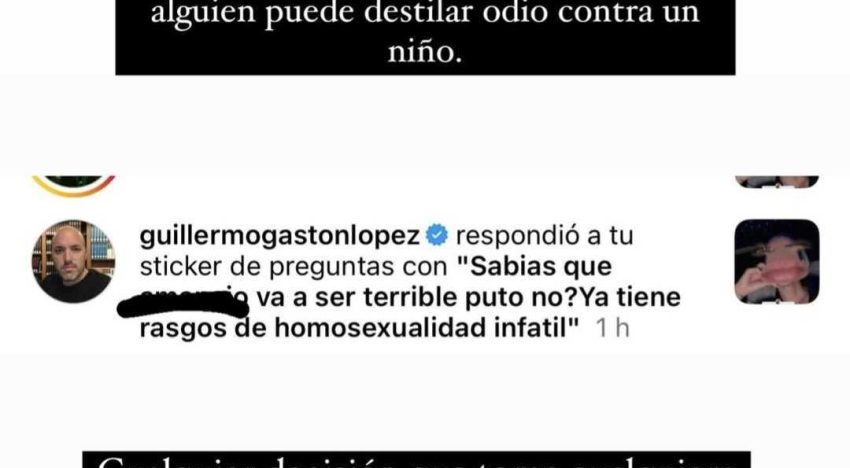 La China Suárez se hartó del abogado de Wanda Nara y filtró los polémicos mensajes que recibió