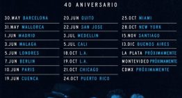 Los Fabulosos Cadillacs celebran 40 años de historia con una gira internacional que emociona