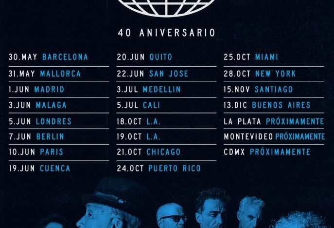 Los Fabulosos Cadillacs celebran 40 años de historia con una gira internacional que emociona