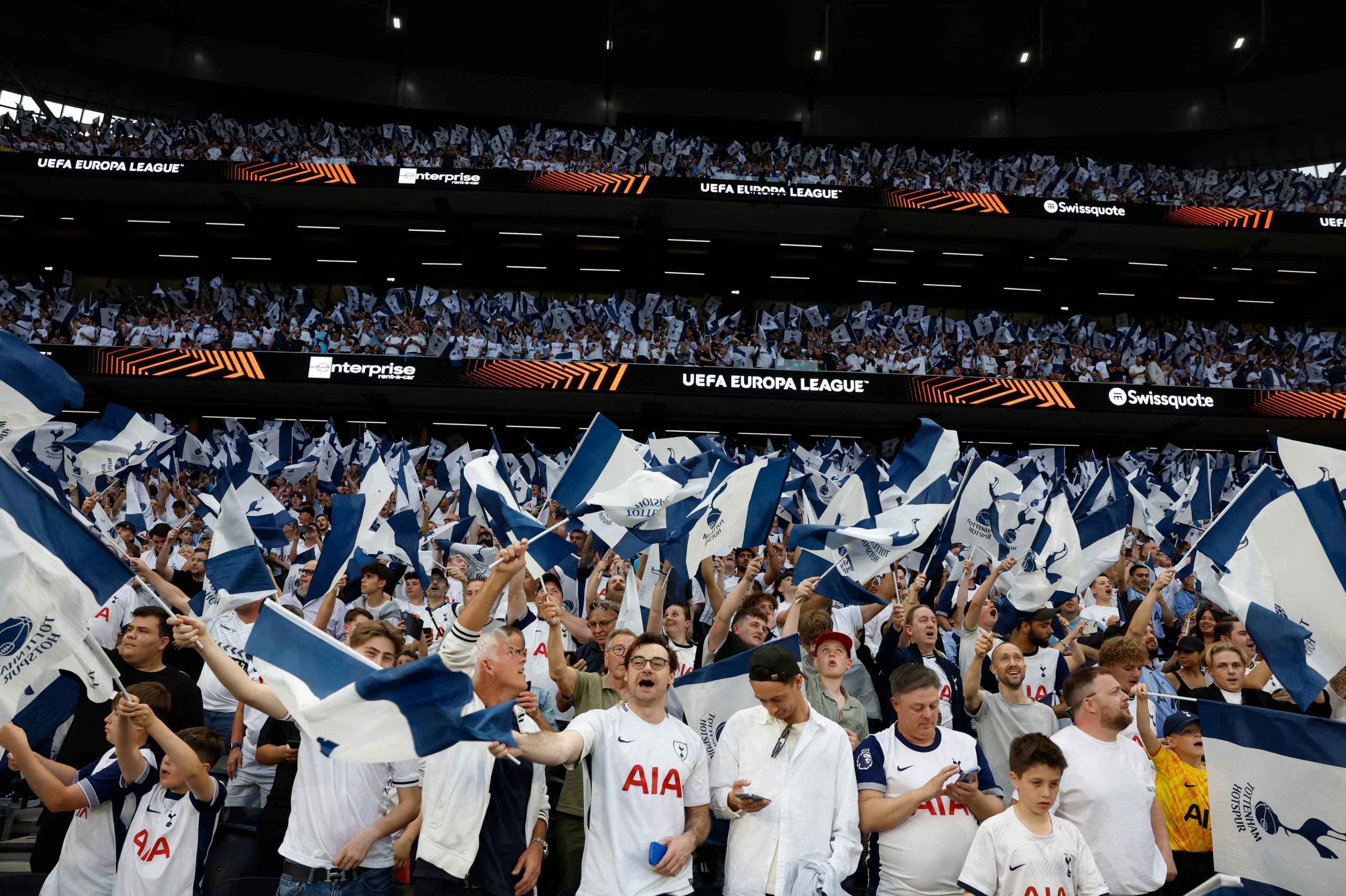 Tottenham vs FK Bodo/Glimt por las semifinales de la UEFA Europa League del 2025.
