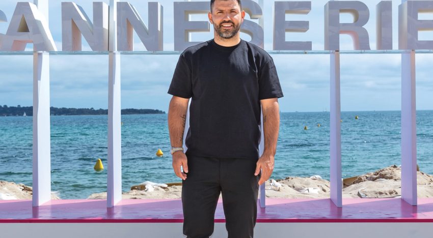 Uno en Francia y el otro en Italia. Kun Agüero y Diego Simeone vivieron momentos de gran felicidad junto a sus íntimos