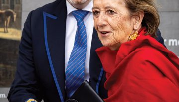 El emotivo acto que Máxima compartió con su mamá y el especial reencuentro de la reina Letizia con la princesa Leonor