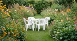 Adiós a los muebles de plástico: el material ideal para decorar tu jardín que es tendencia